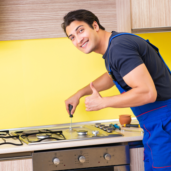 can you provide references from satisfied stove repair customers in Brant